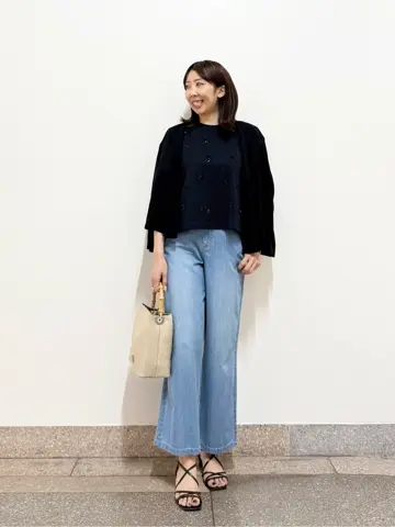 ONWARD CROSSET SELECT 佐藤 コーディネート画像