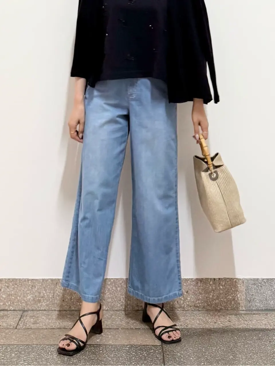 ONWARD CROSSET SELECT 佐藤 コーディネート画像