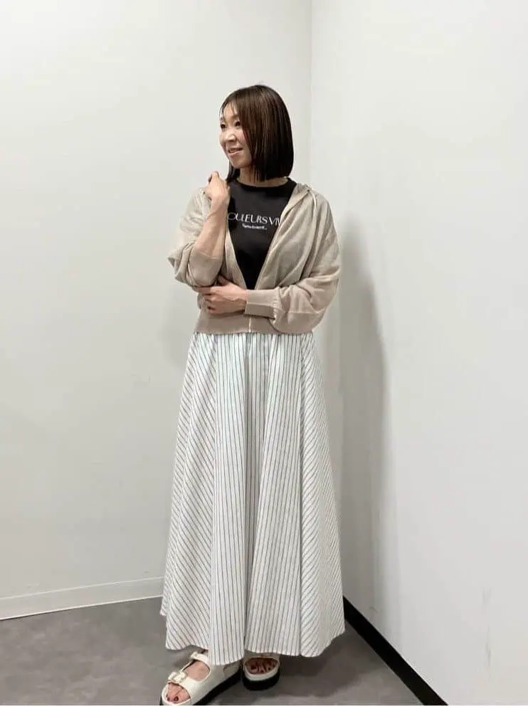 ONWARD CROSSET SELECT 東 コーディネート画像