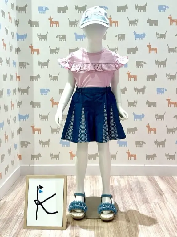 ONWARD CROSSET SELECT 杉原 コーディネート画像