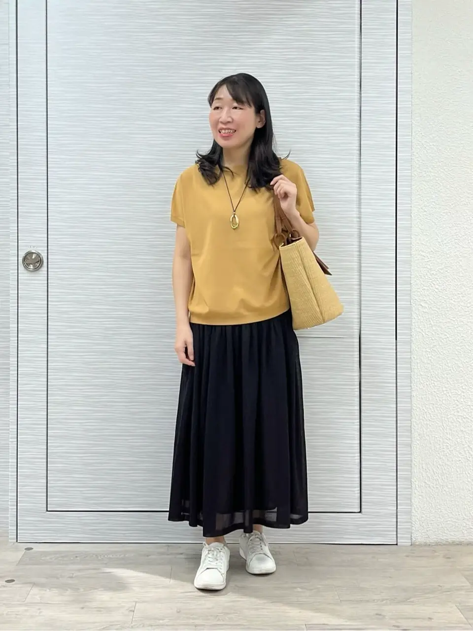 ONWARD CROSSET SELECT 大川 コーディネート画像