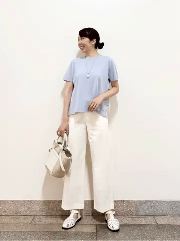 ONWARD CROSSET SELECT 佐藤 コーディネート画像