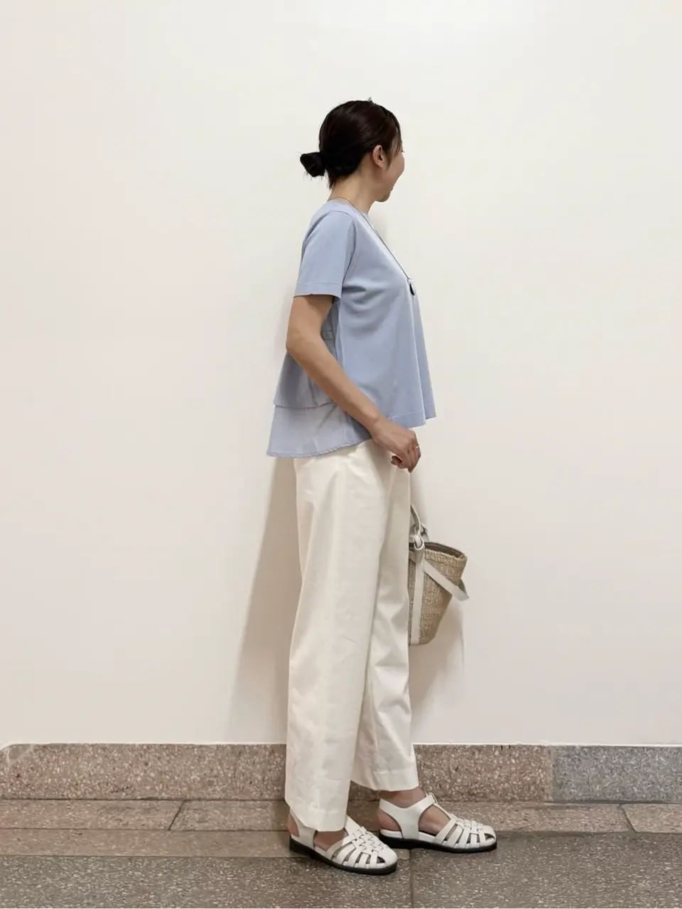 ONWARD CROSSET SELECT 佐藤 コーディネート画像