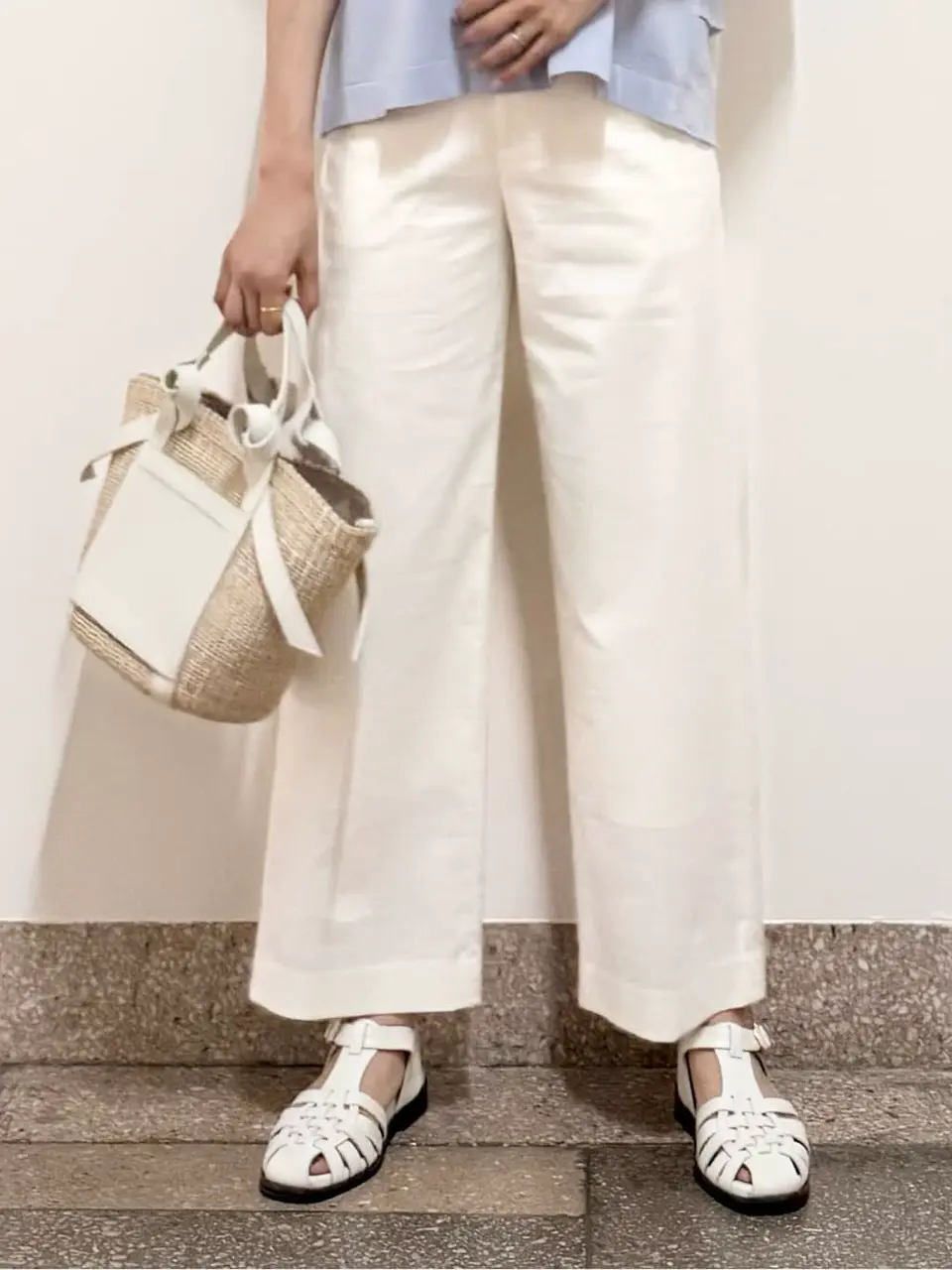 ONWARD CROSSET SELECT 佐藤 コーディネート画像