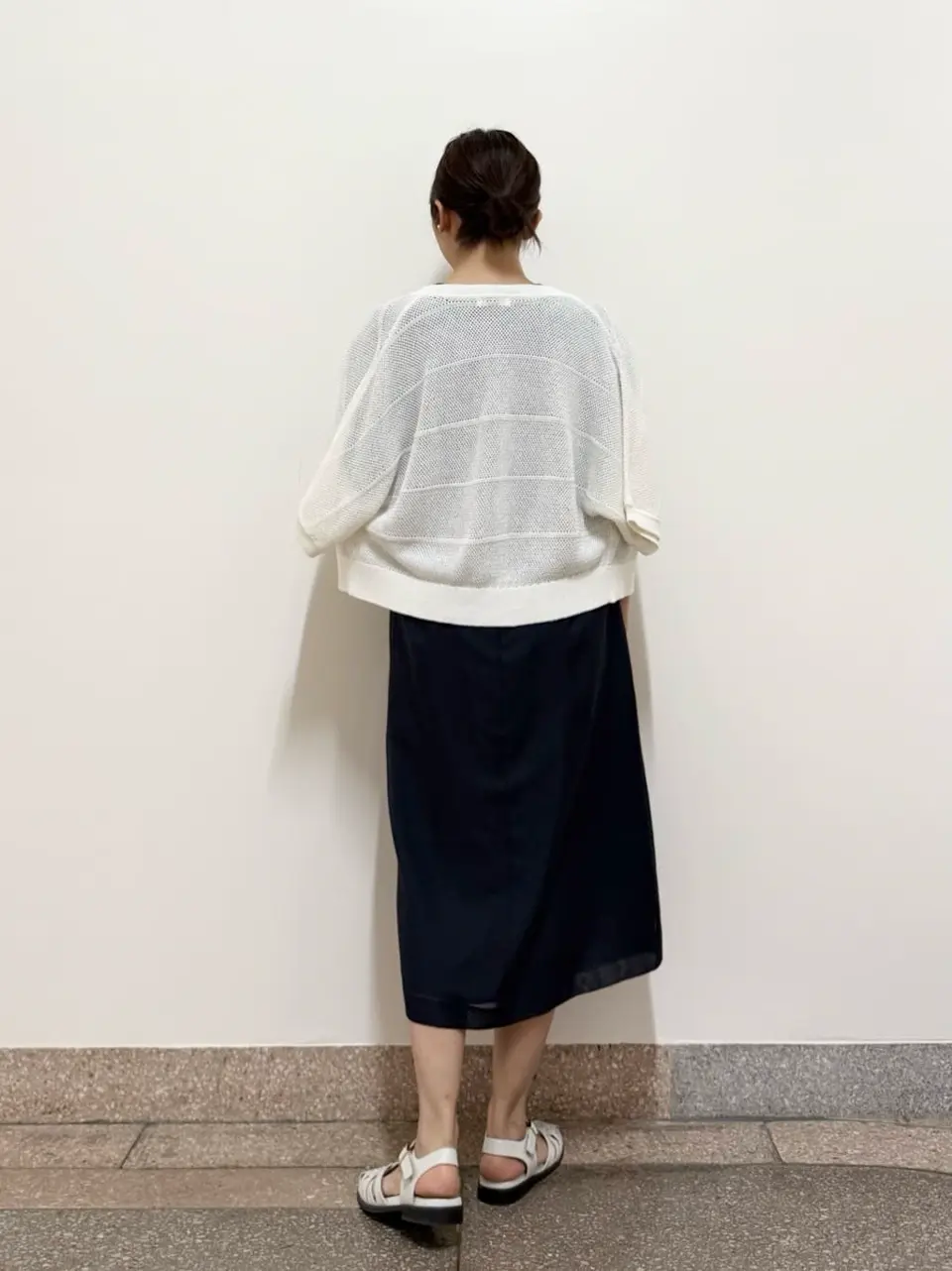 ONWARD CROSSET SELECT 佐藤 コーディネート画像