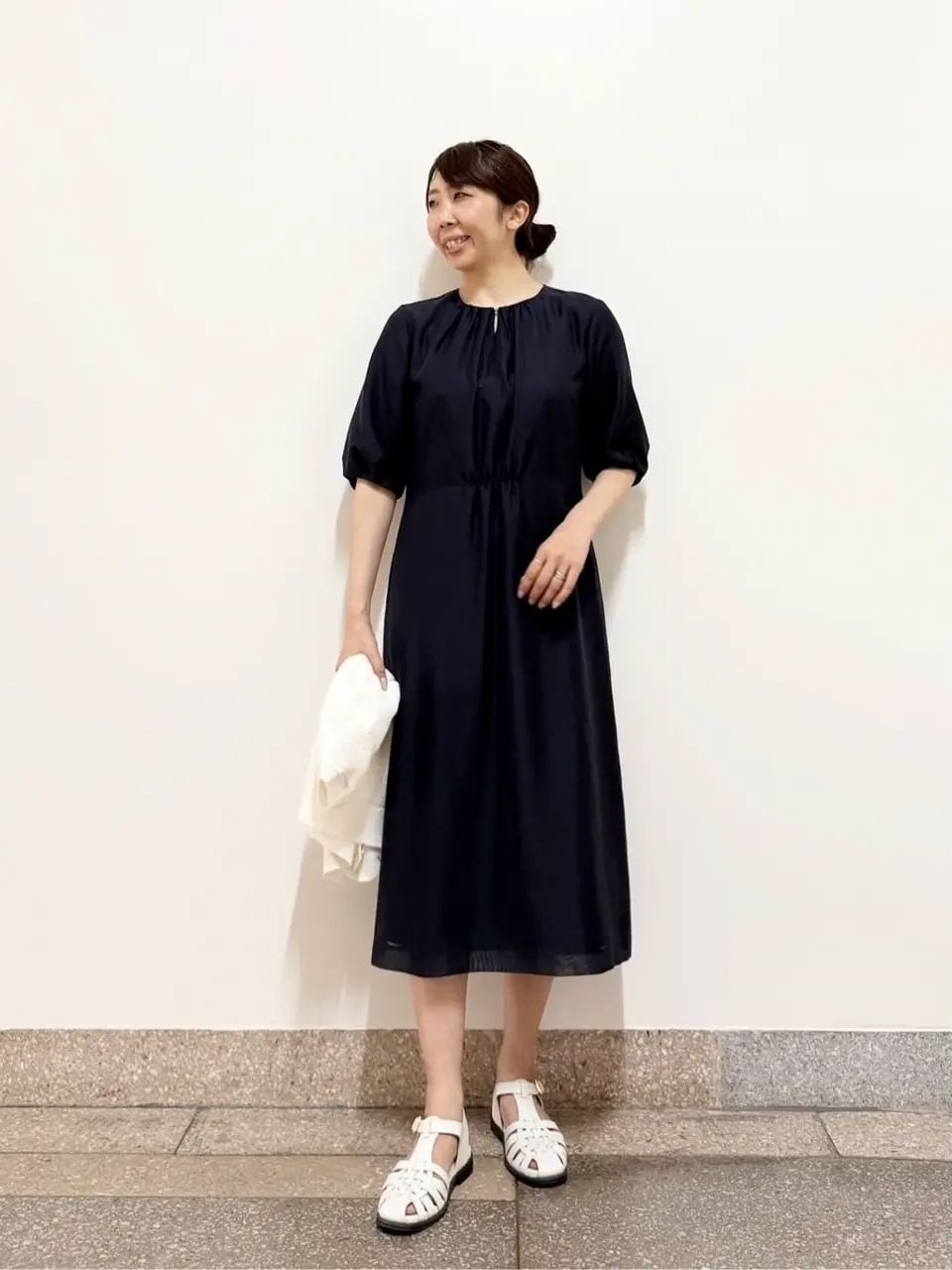 ONWARD CROSSET SELECT 佐藤 コーディネート画像