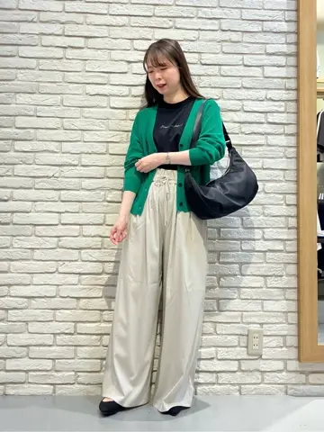 ONWARD CROSSET SELECT 檀 コーディネート画像