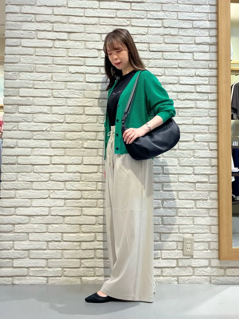 ONWARD CROSSET SELECT 檀 コーディネート画像