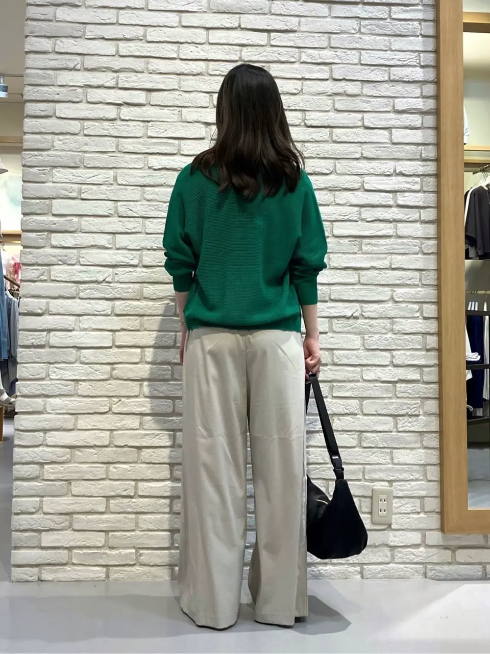 ONWARD CROSSET SELECT 檀 コーディネート画像