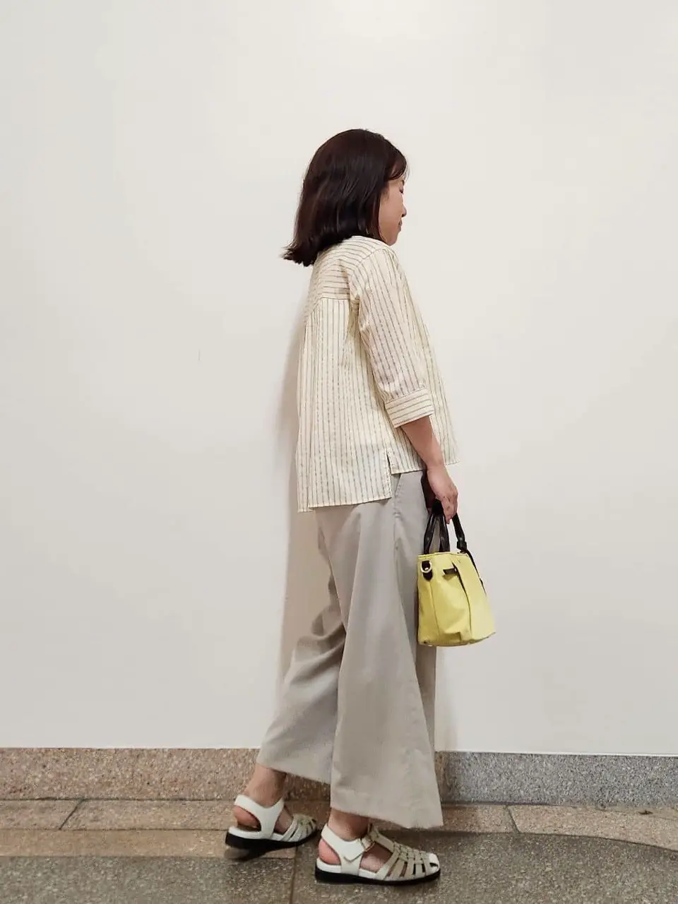 ONWARD CROSSET SELECT 阿部 コーディネート画像