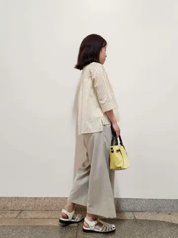 ONWARD CROSSET SELECT 阿部 コーディネート画像