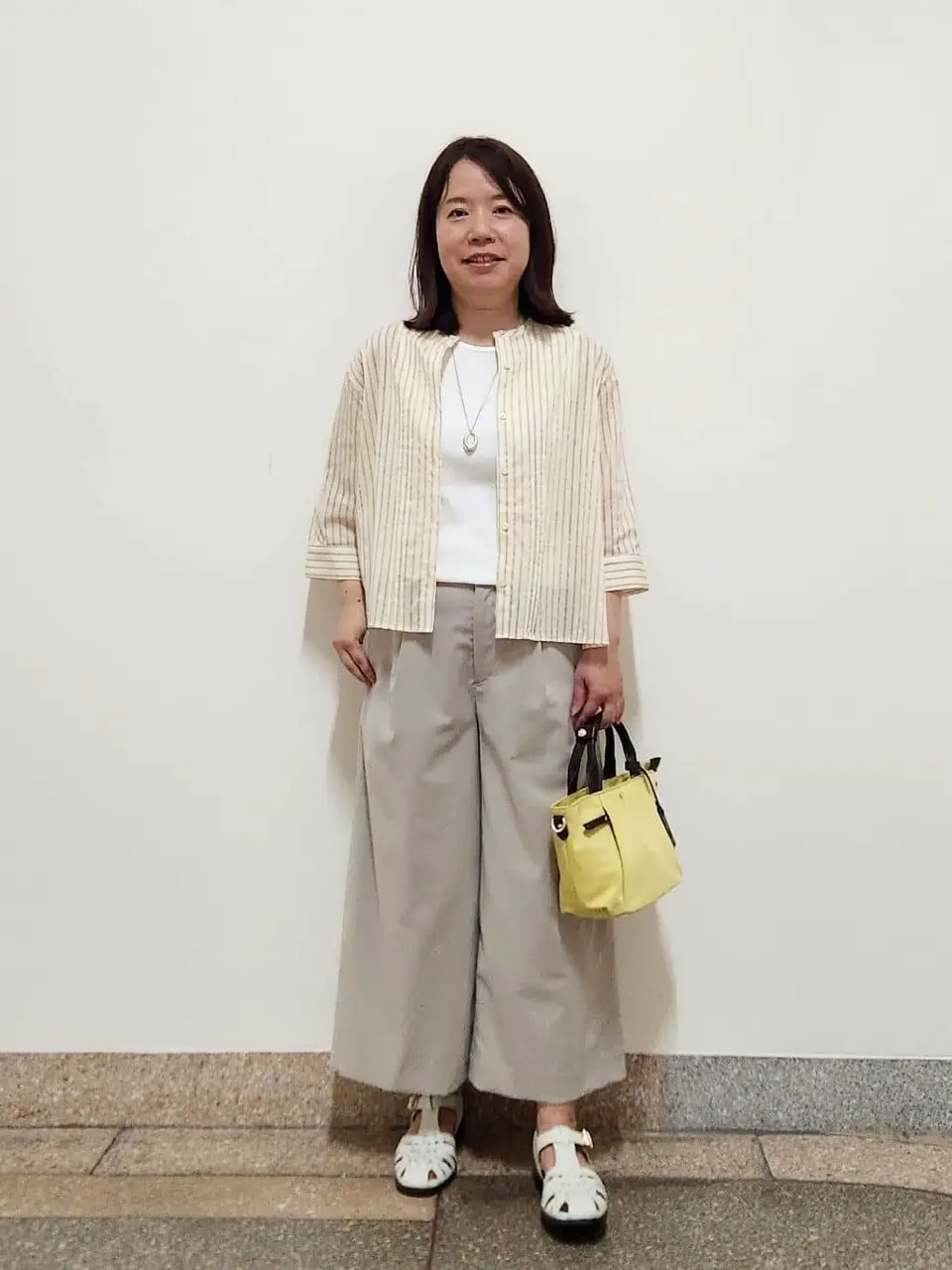 ONWARD CROSSET SELECT 阿部 コーディネート画像