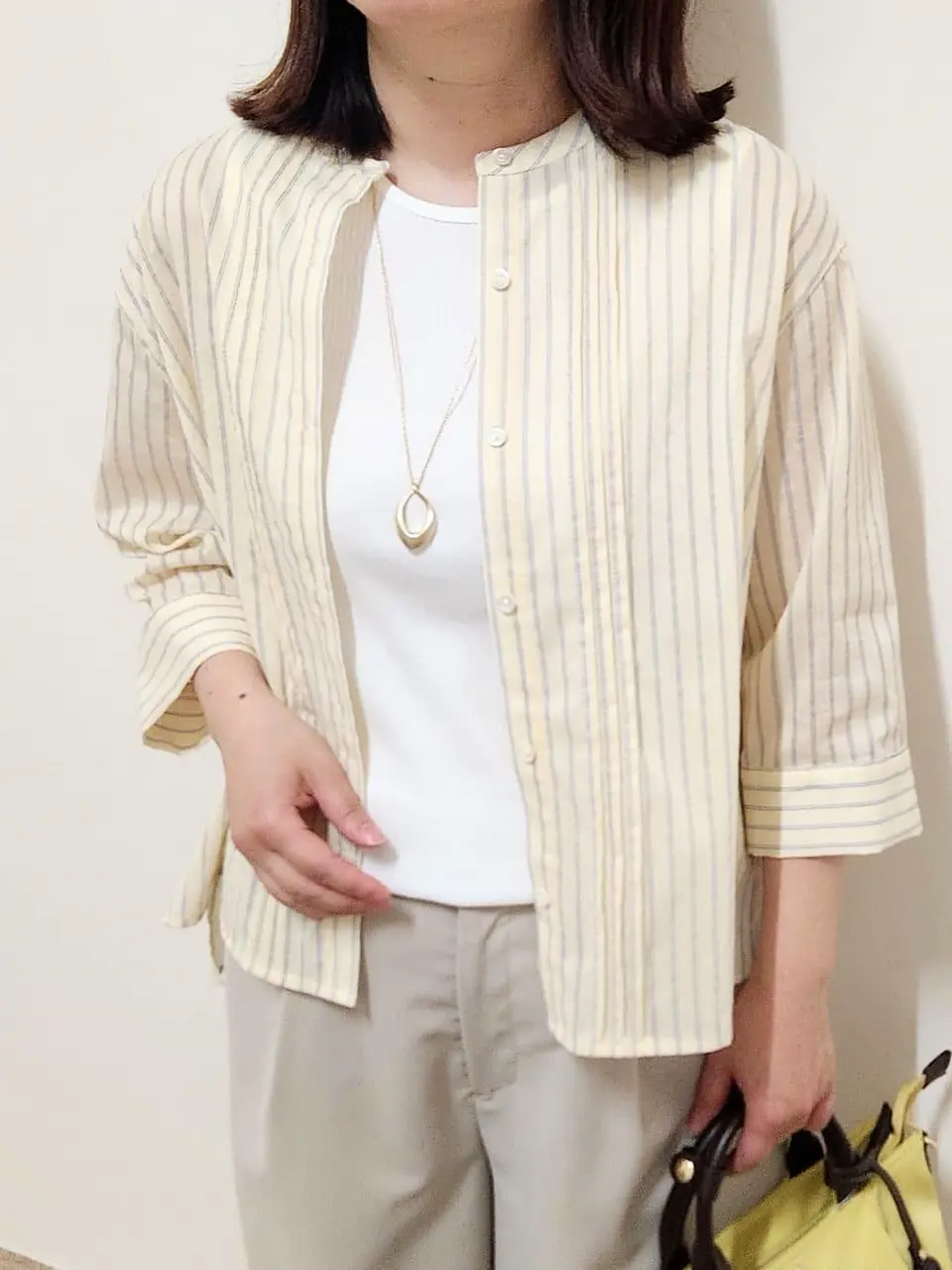 ONWARD CROSSET SELECT 阿部 コーディネート画像