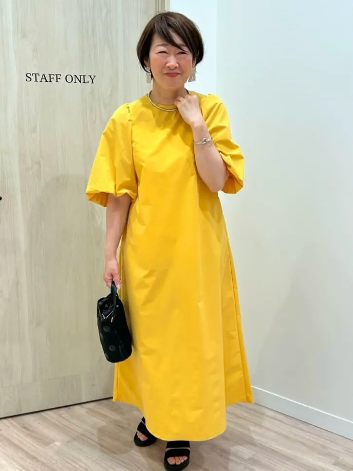 ONWARD CROSSET SELECT 長尾 コーディネート画像