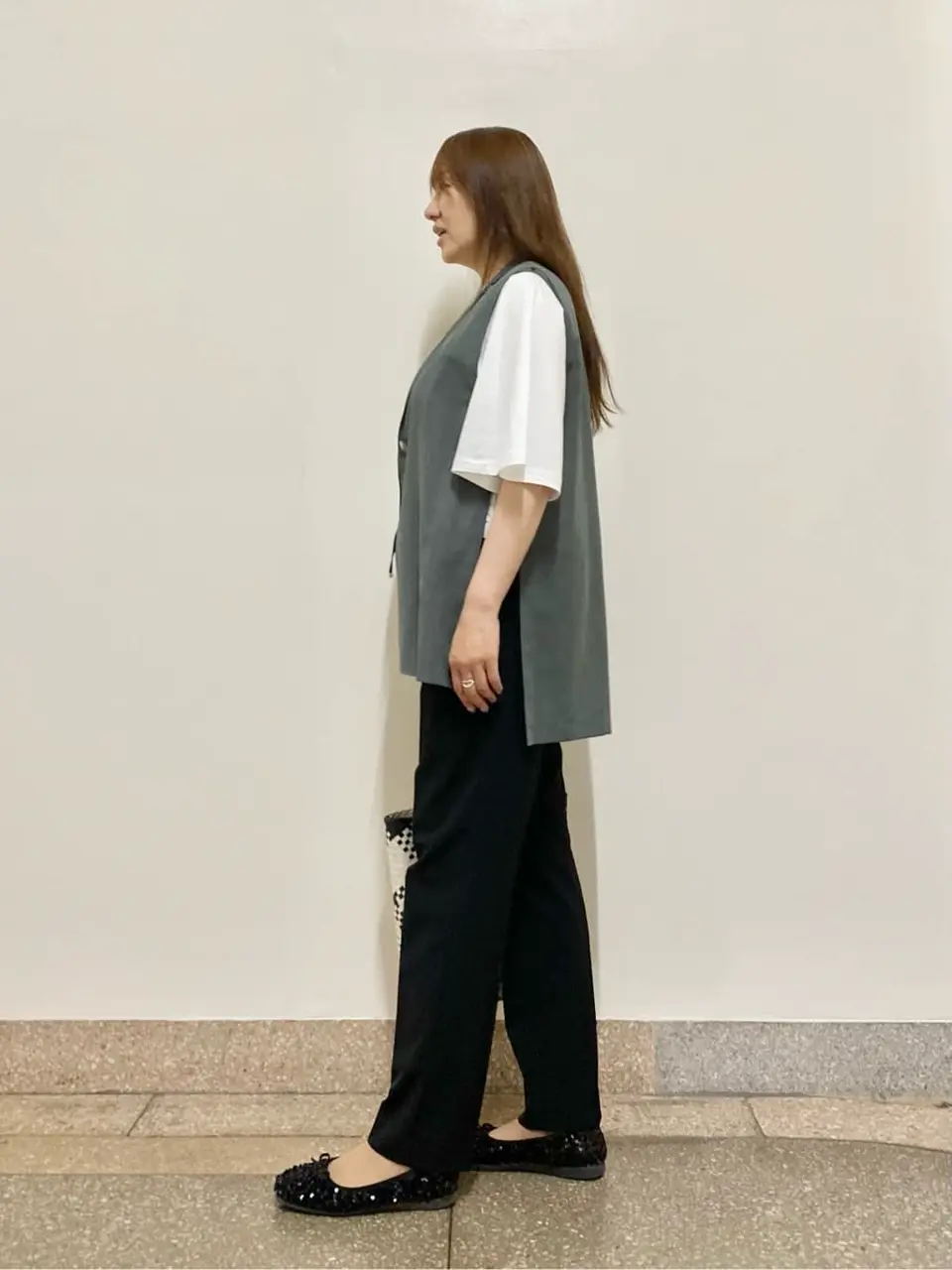 ONWARD CROSSET SELECT 小原 コーディネート画像