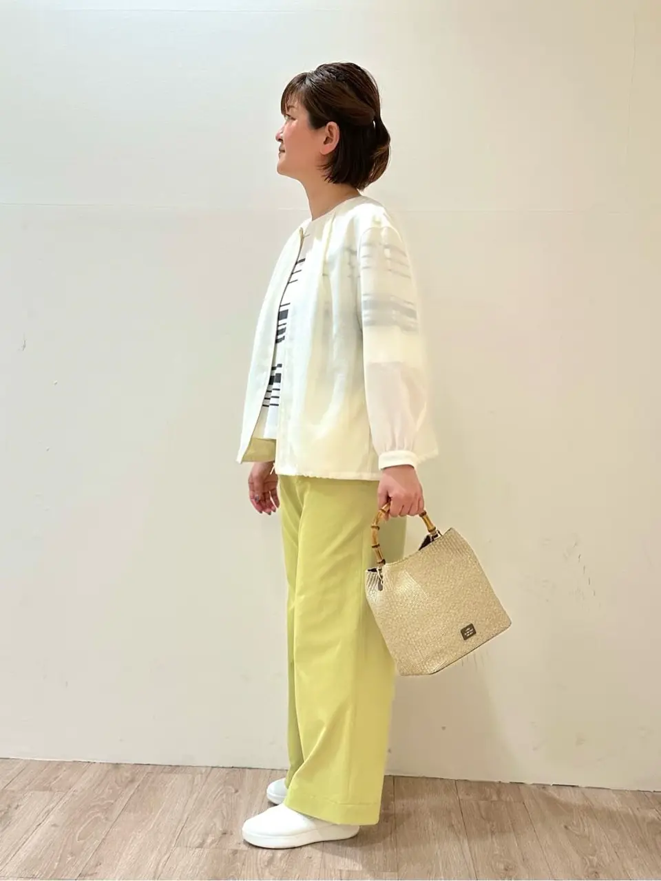 ONWARD CROSSET SELECT 久保 コーディネート画像