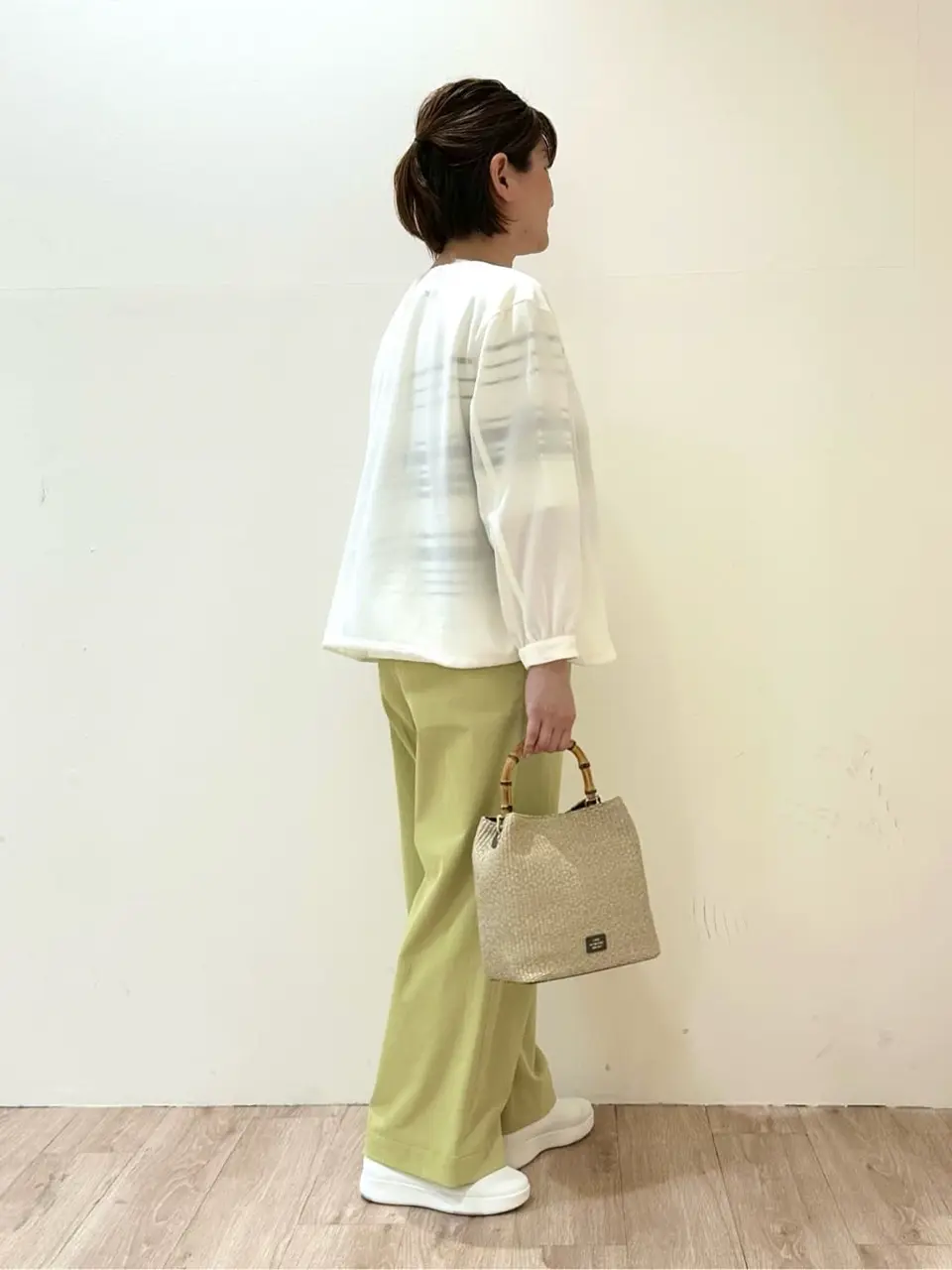 ONWARD CROSSET SELECT 久保 コーディネート画像