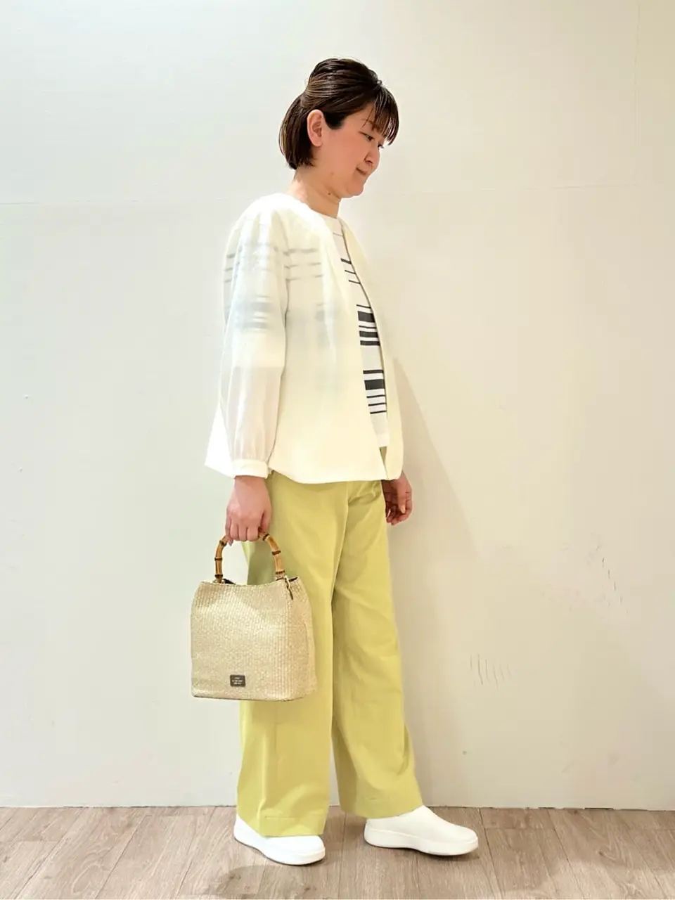 ONWARD CROSSET SELECT 久保 コーディネート画像