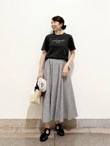 ONWARD CROSSET SELECT 佐藤 コーディネート画像