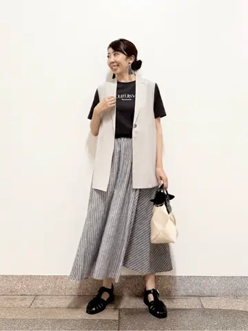 ONWARD CROSSET SELECT 佐藤 コーディネート画像