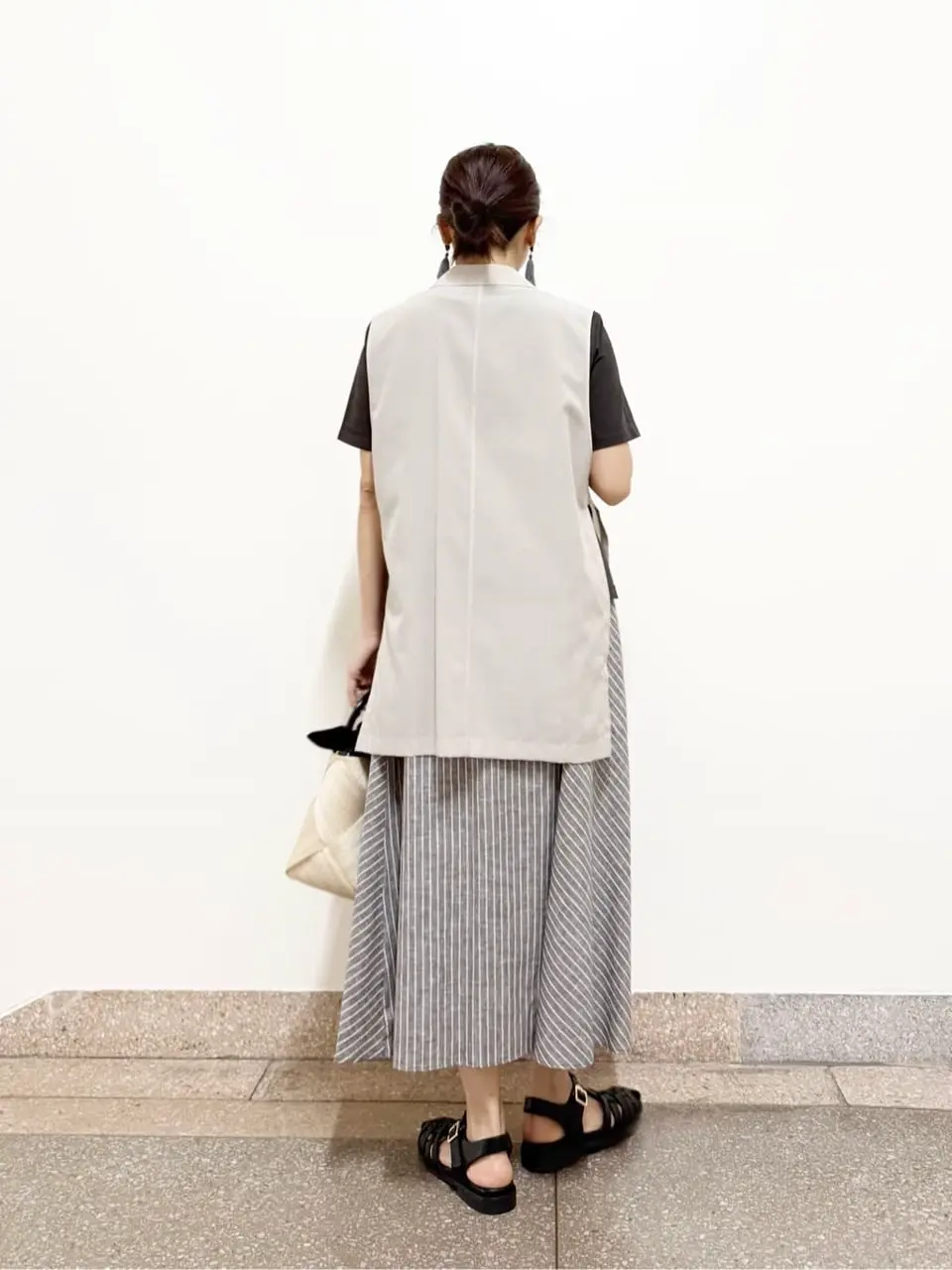 ONWARD CROSSET SELECT 佐藤 コーディネート画像