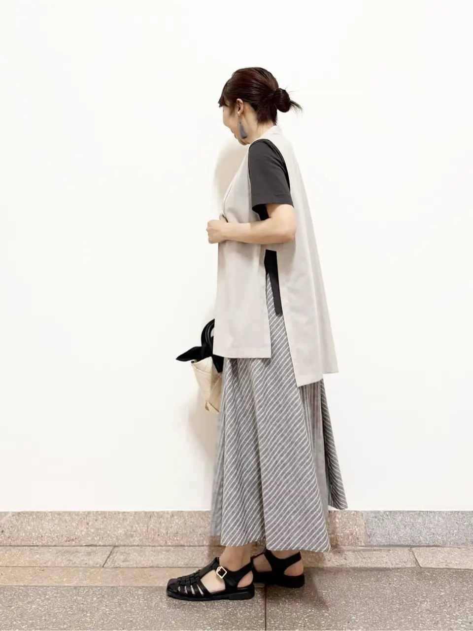 ONWARD CROSSET SELECT 佐藤 コーディネート画像