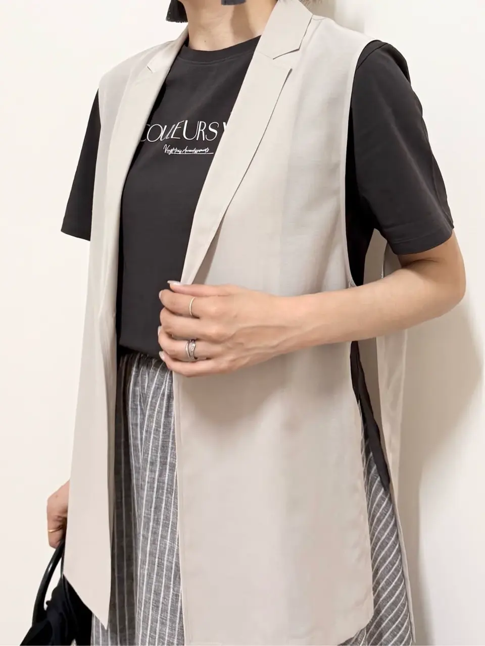 ONWARD CROSSET SELECT 佐藤 コーディネート画像