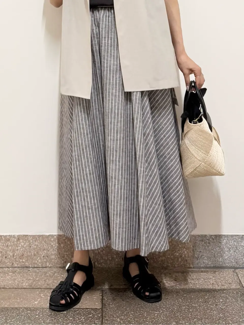 ONWARD CROSSET SELECT 佐藤 コーディネート画像