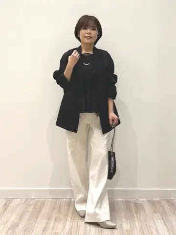 ONWARD CROSSET SELECT 前田 コーディネート画像