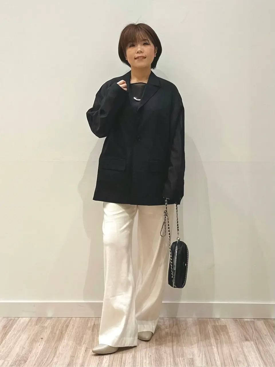 ONWARD CROSSET SELECT 前田 コーディネート画像