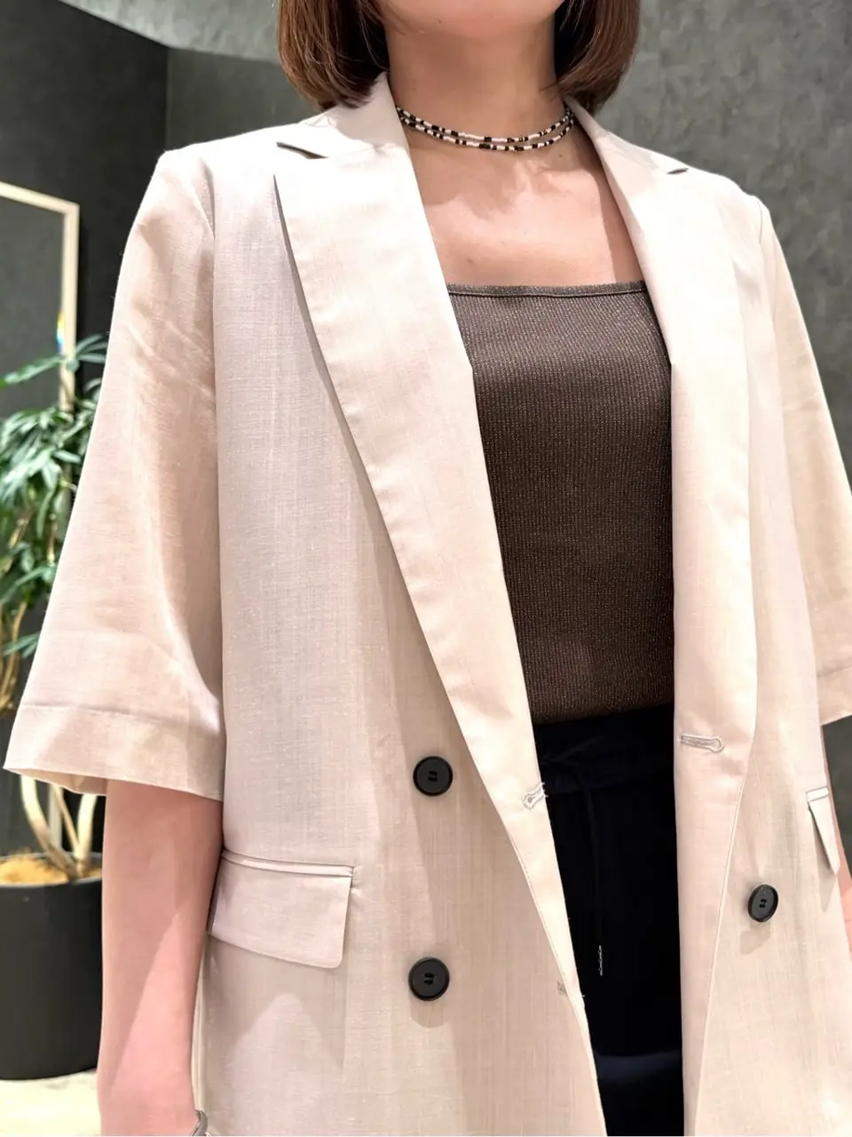 ONWARD CROSSET SELECT Tamura コーディネート画像