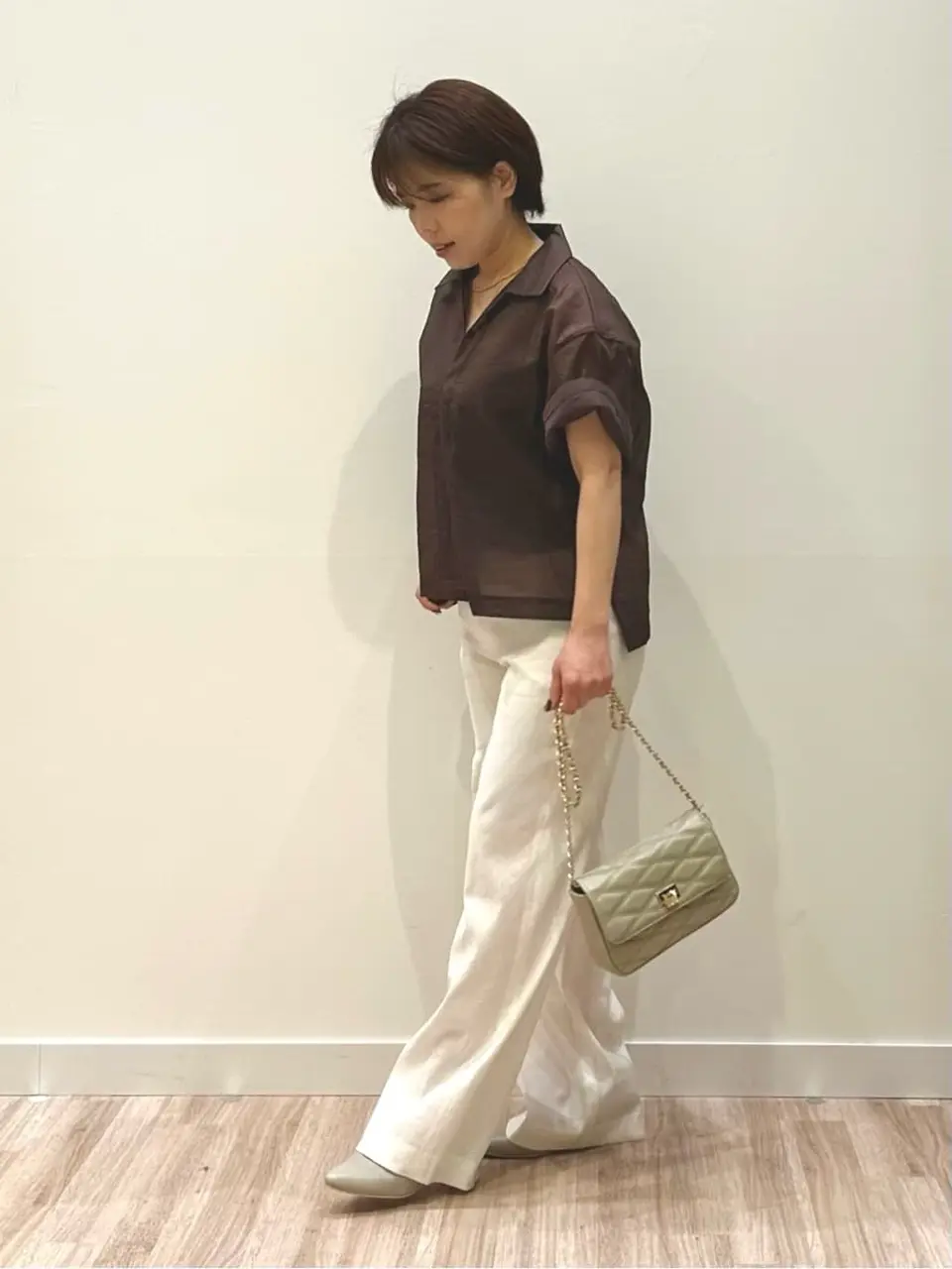 ONWARD CROSSET SELECT 前田 コーディネート画像