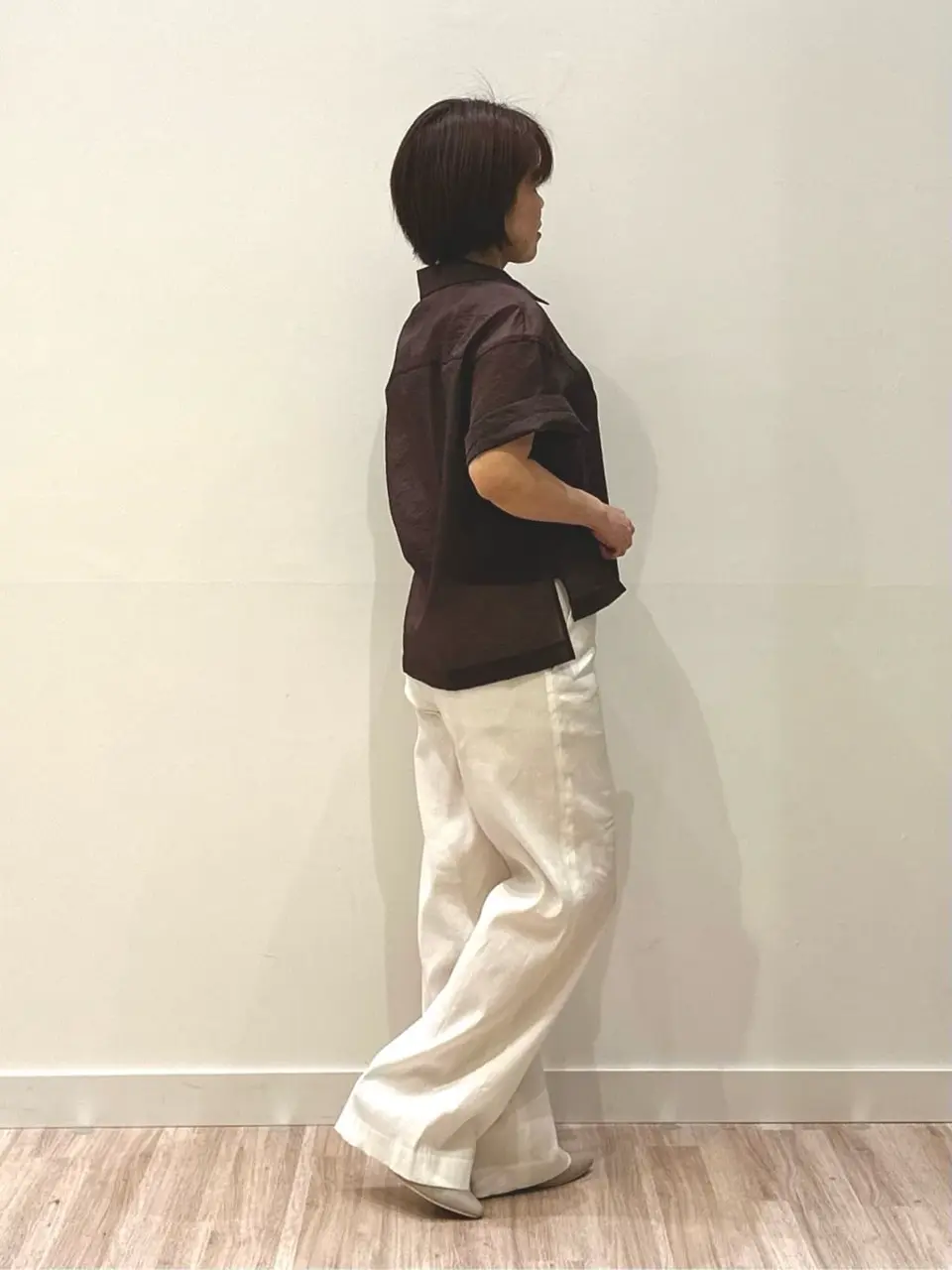 ONWARD CROSSET SELECT 前田 コーディネート画像