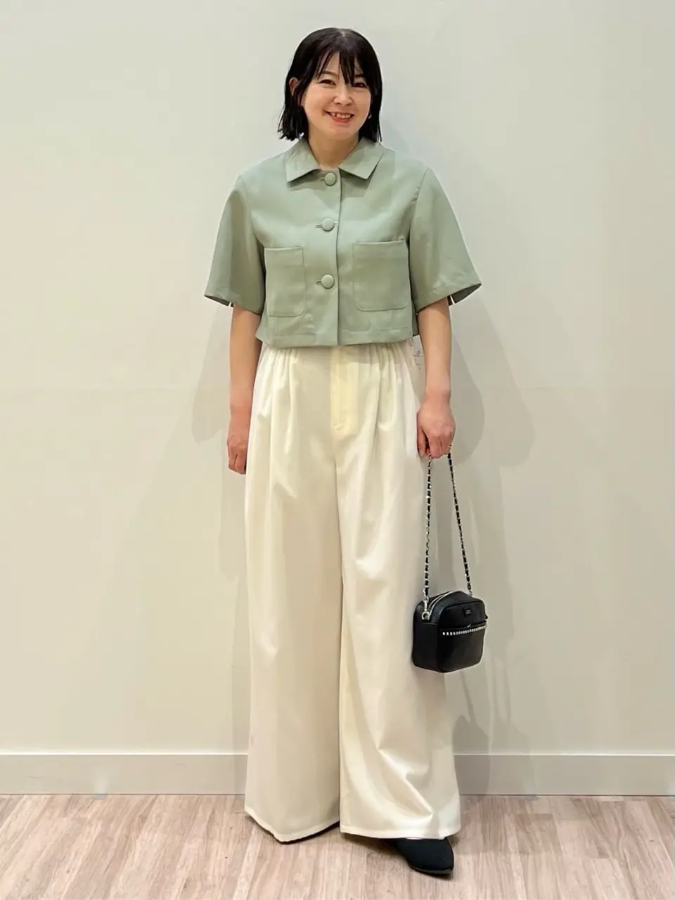 ONWARD CROSSET SELECT 小西 コーディネート画像