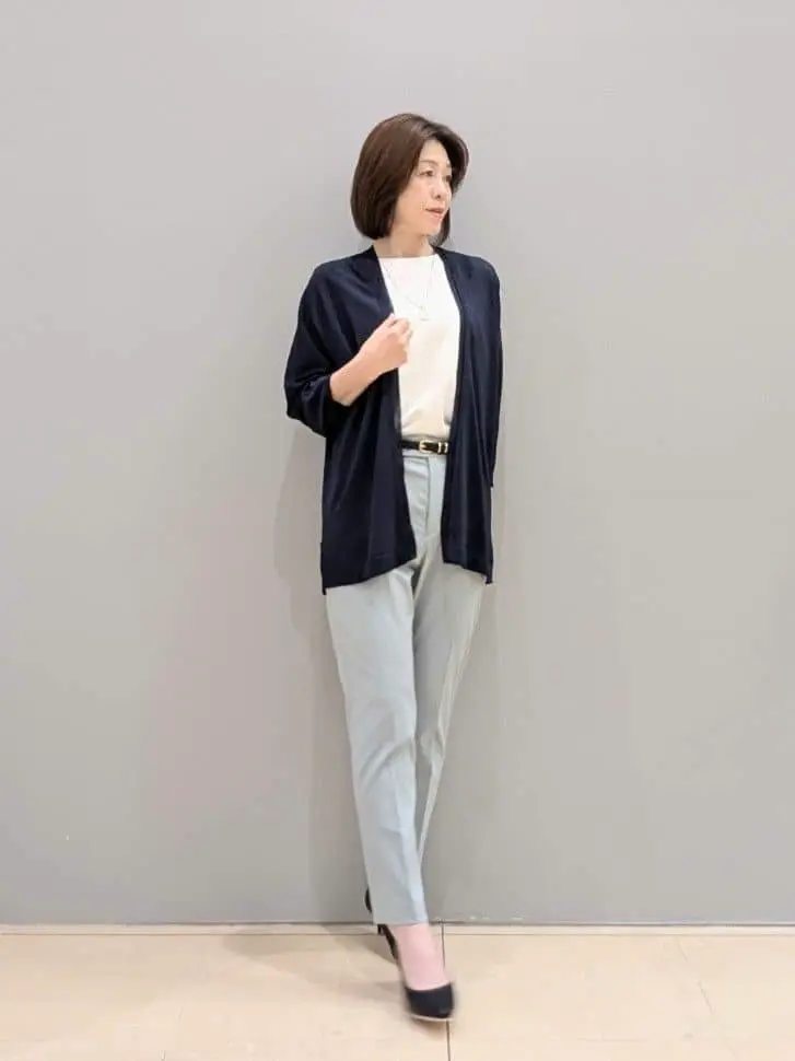 ONWARD CROSSET SELECT 見帆 コーディネート画像