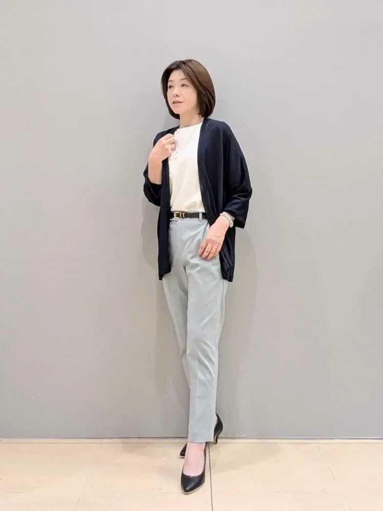 ONWARD CROSSET SELECT 見帆 コーディネート画像