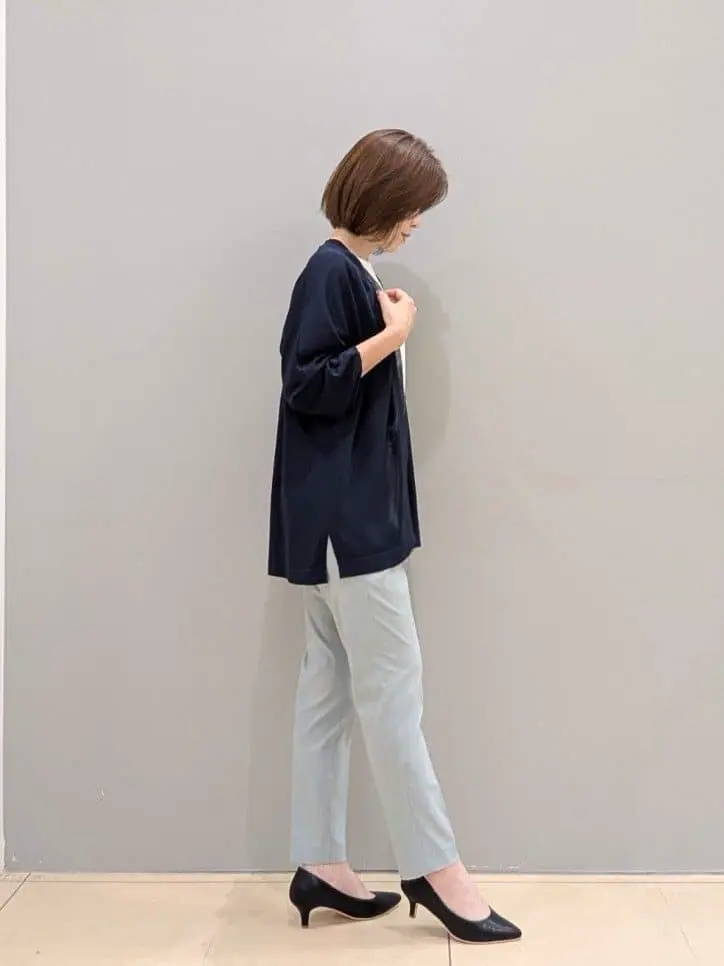 ONWARD CROSSET SELECT 見帆 コーディネート画像