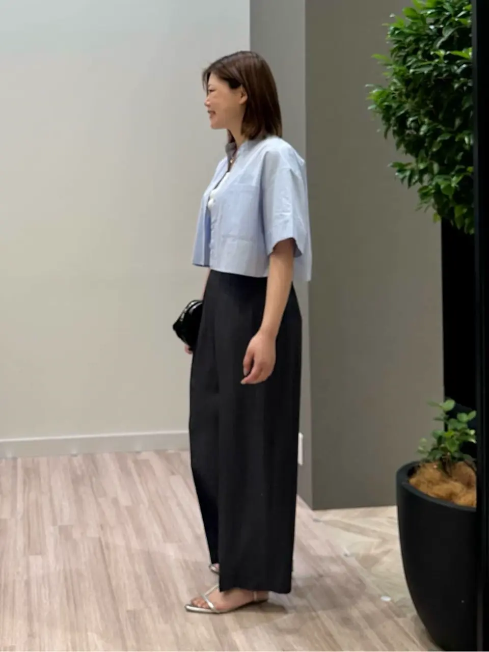 ONWARD CROSSET SELECT mami コーディネート画像