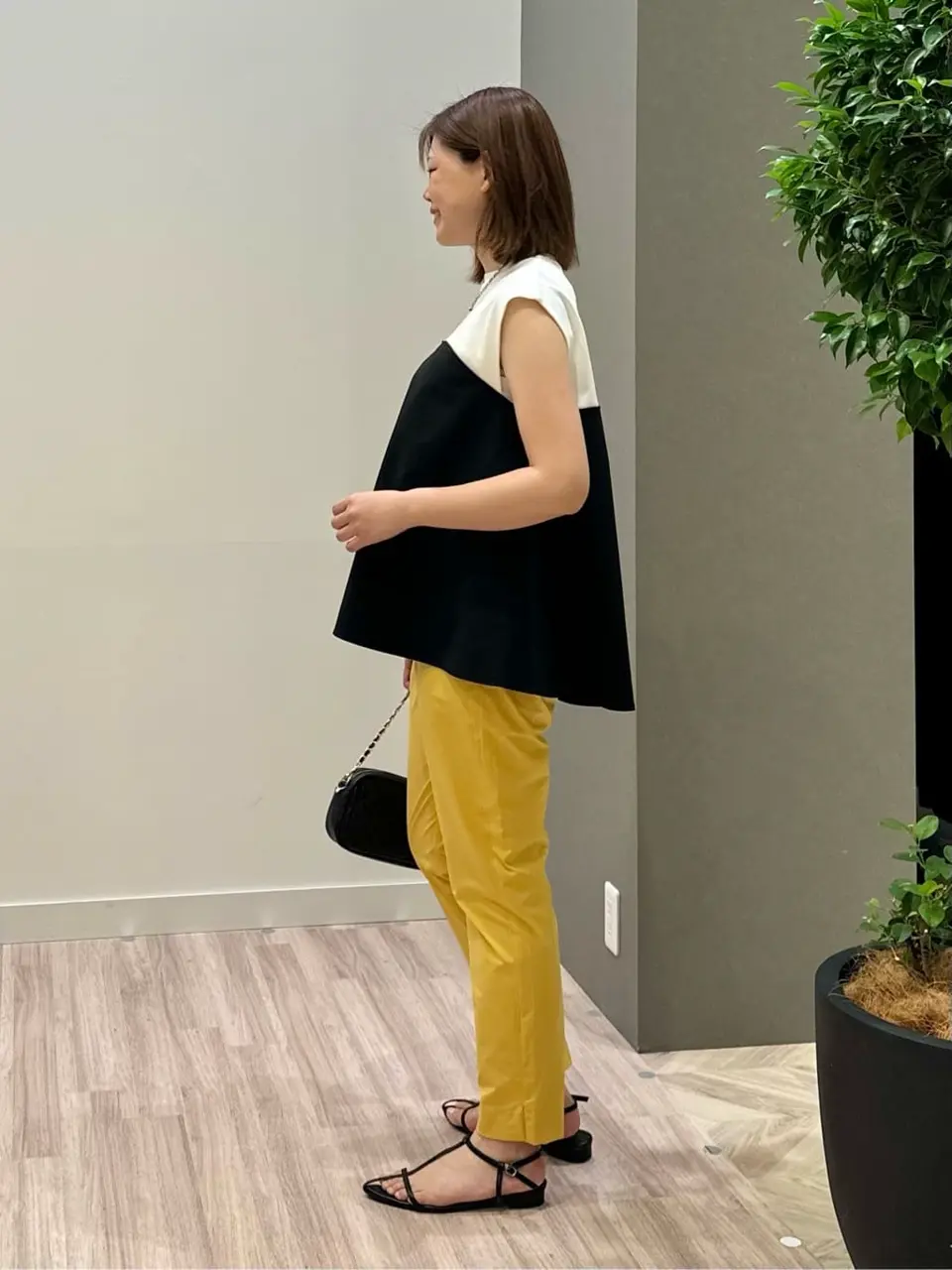 ONWARD CROSSET SELECT mami コーディネート画像