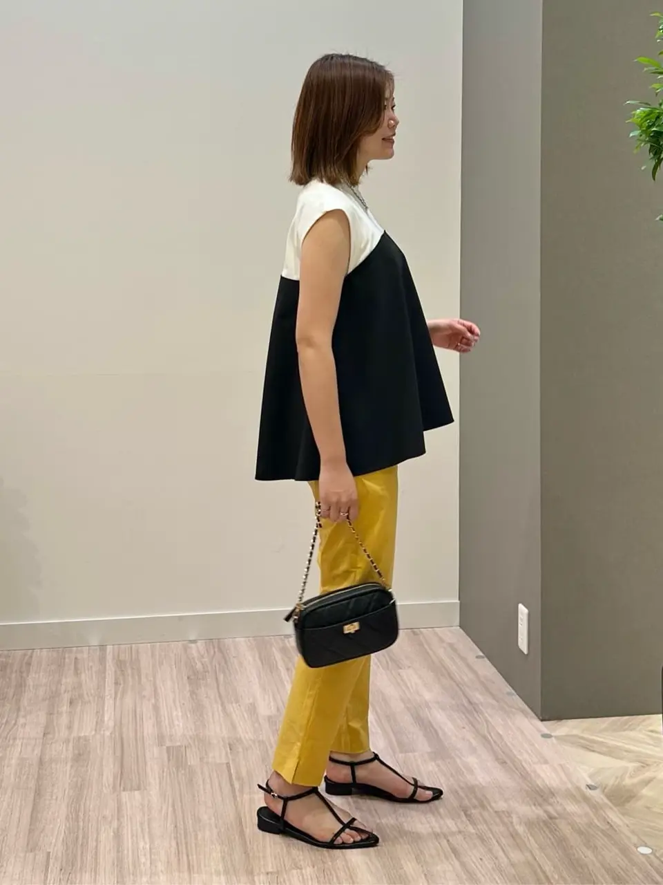 ONWARD CROSSET SELECT mami コーディネート画像