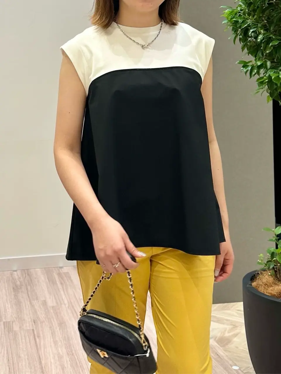 ONWARD CROSSET SELECT mami コーディネート画像