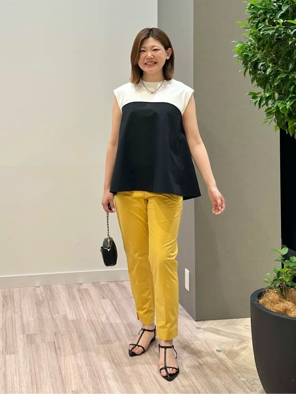 ONWARD CROSSET SELECT mami コーディネート画像