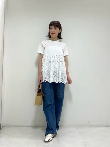 ONWARD CROSSET SELECT 岡田 コーディネート画像