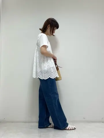 ONWARD CROSSET SELECT 岡田 コーディネート画像