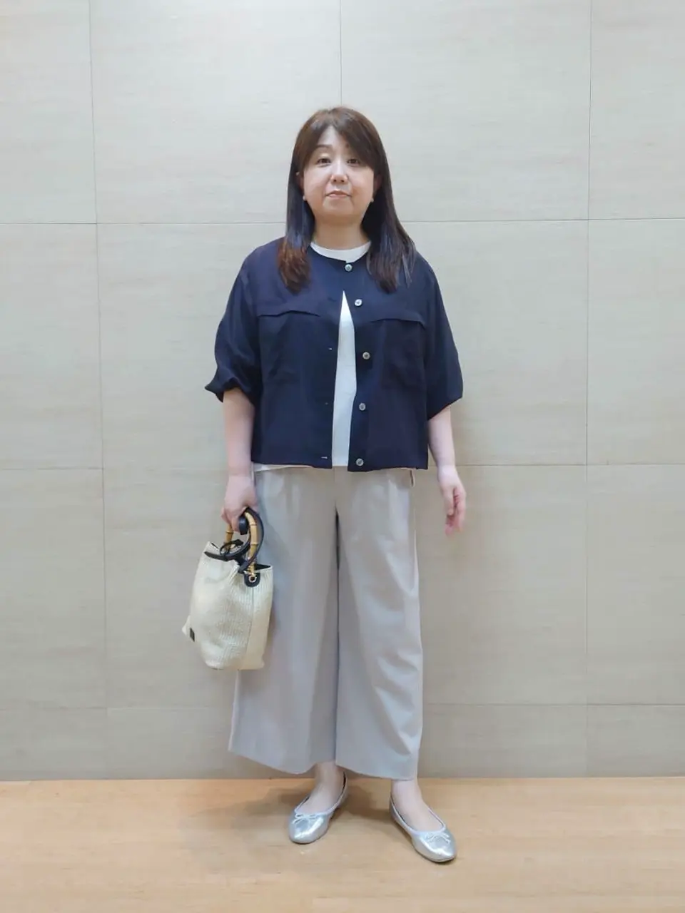 ONWARD CROSSET SELECT 樋口 コーディネート画像