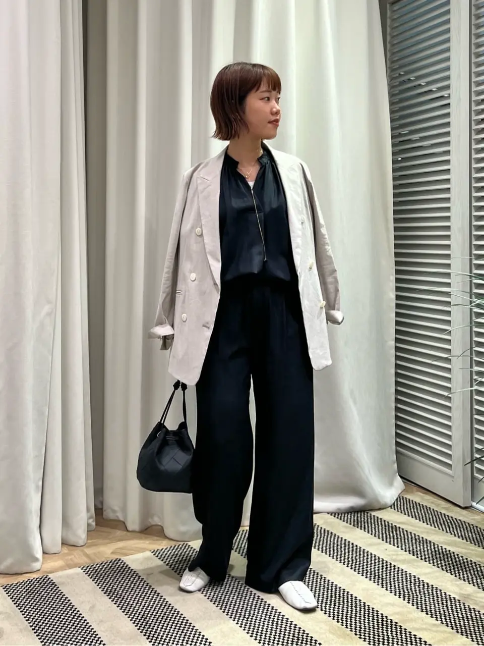 ONWARD CROSSET SELECT 伊藤 コーディネート画像