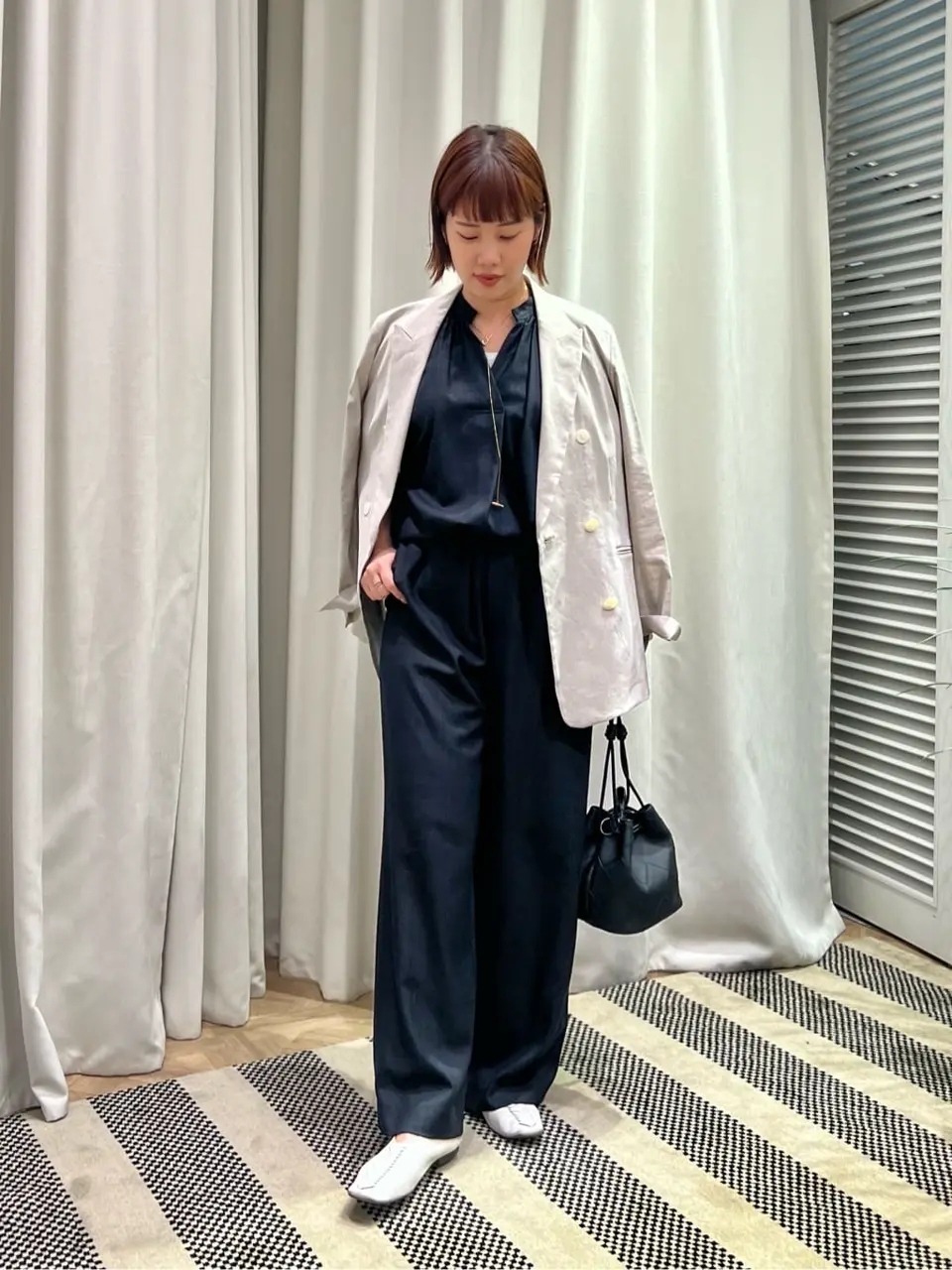 ONWARD CROSSET SELECT 伊藤 コーディネート画像