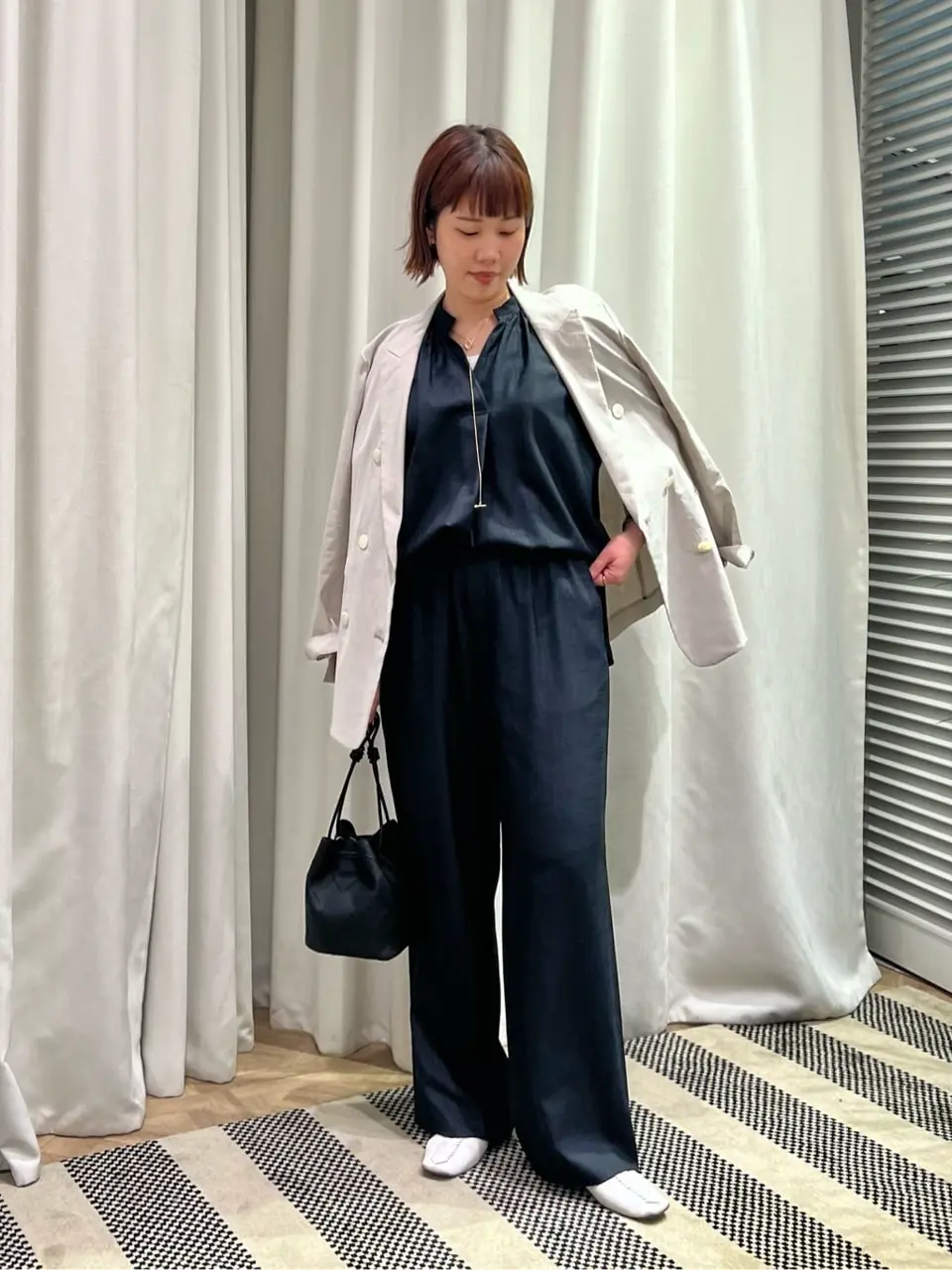 ONWARD CROSSET SELECT 伊藤 コーディネート画像