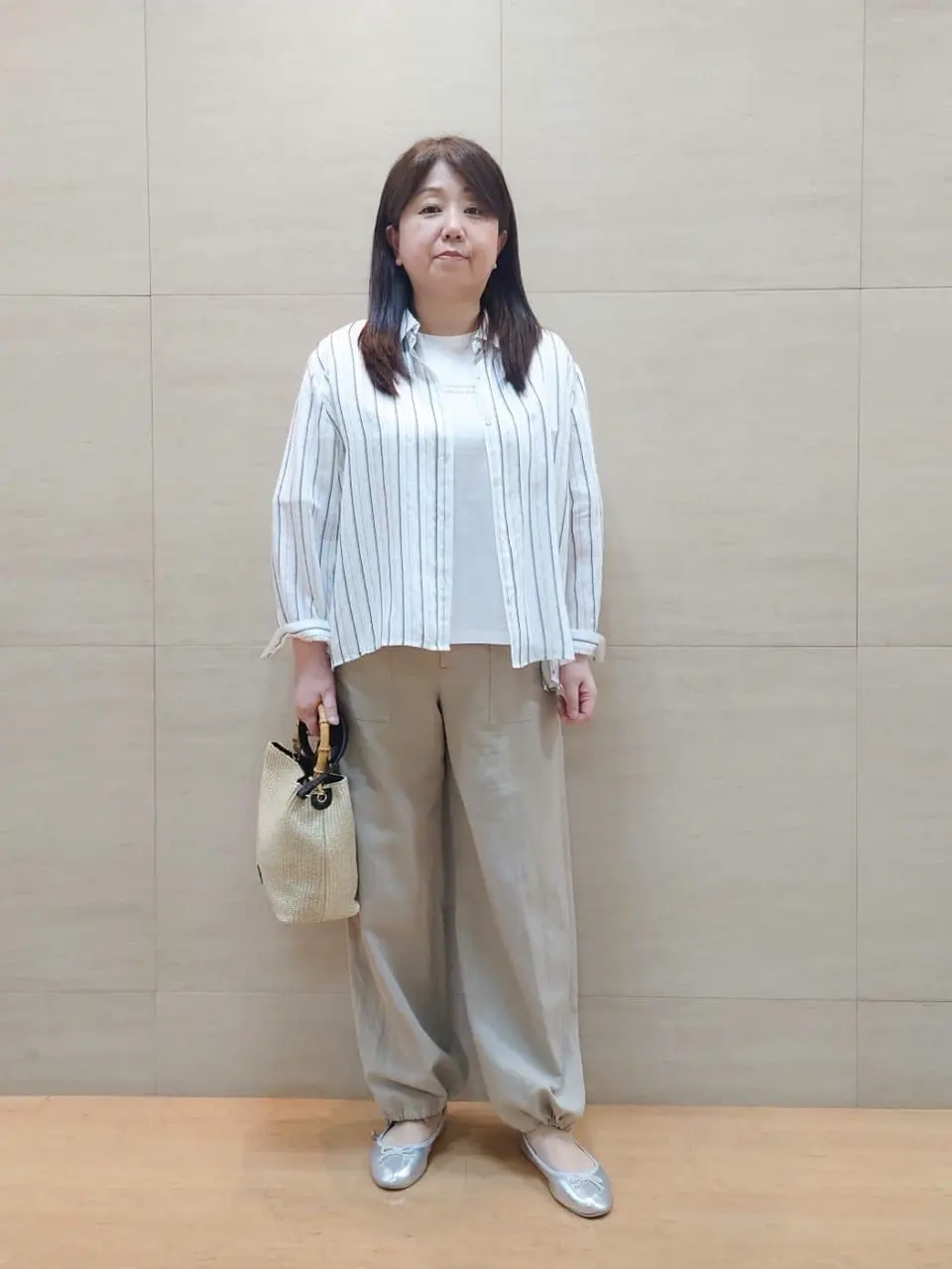 ONWARD CROSSET SELECT 樋口 コーディネート画像