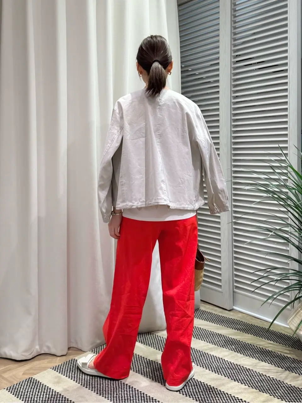 ONWARD CROSSET SELECT KURIYAMA コーディネート画像